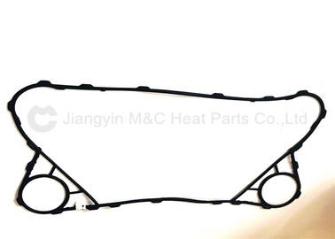Flexible Pressure Heat Exchanger Gaskets Large Surface Area Professional Q030 Thick