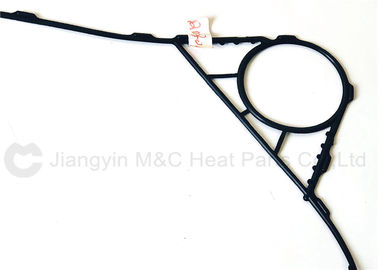 Rigid Heat Exchanger Gaskets Q080 Low Turbulence Fluid Flow With Four Hole Corners