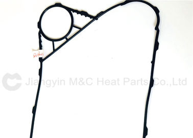 Rigid Heat Exchanger Gaskets Q080 Low Turbulence Fluid Flow With Four Hole Corners