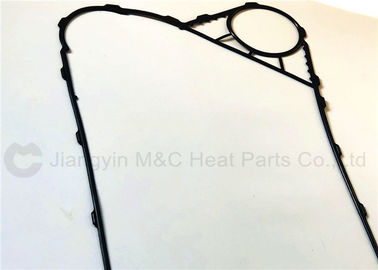 Rigid Heat Exchanger Gaskets Q080 Low Turbulence Fluid Flow With Four Hole Corners