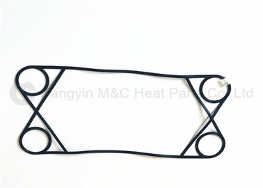 LX00A Plate Heat Exchanger Gasket Manufacturer Larger Surface Area Non Media Mixed