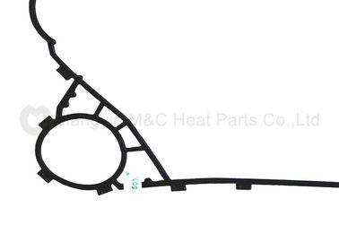 Well Equipped Plate Heat Exchanger Parts , Heat Gasket Long Durability Reusable EX15