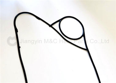 Rubber Gasket Material Sheet , S35 Large Rubber Washers With Strong Polarity