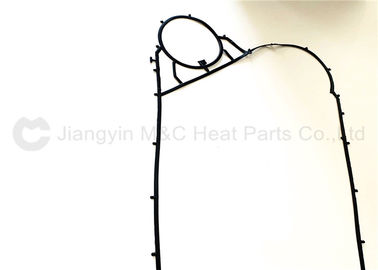Removable Plate Heat Exchanger Gaskets Equivalent V120