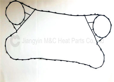 V100 Plate Heat Exchanger Gaskets SGS FDA ISO Certified Flat Shape