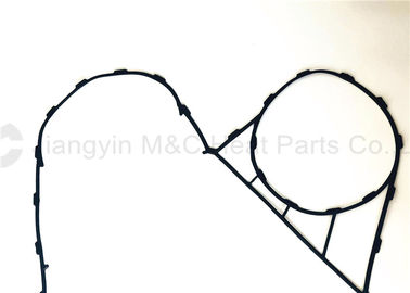 V100 Plate Heat Exchanger Gaskets SGS FDA ISO Certified Flat Shape