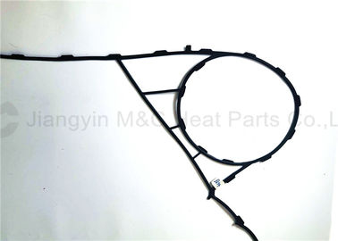 V100 Plate Heat Exchanger Gaskets SGS FDA ISO Certified Flat Shape