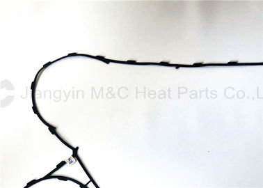 V100 Plate Heat Exchanger Gaskets SGS FDA ISO Certified Flat Shape