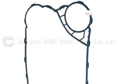 Customized Heat Exchanger Gasket Accessories Corrugated Metal Plate UX20A