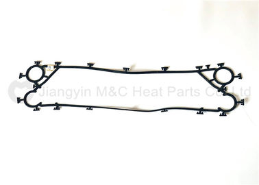 SR14AD Heat Exchanger Gaskets , Heat Exchanger Spare Parts Emovable Heat Transfer Equipment