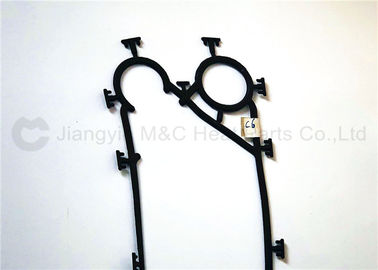 SR14AD Heat Exchanger Gaskets , Heat Exchanger Spare Parts Emovable Heat Transfer Equipment