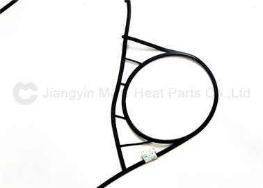 Fluorine Rubber Heat Exchanger Gaskets ,SR23AO Gaskets High Molecular Alkane