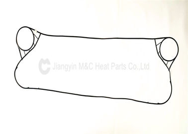 Fluorine Rubber Heat Exchanger Gaskets ,SR23AO Gaskets High Molecular Alkane