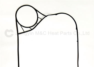 Fluorine Rubber Heat Exchanger Gaskets ,SR23AO Gaskets High Molecular Alkane