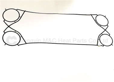 Weather Resistant Plate Heat Exchanger Gaskets Excellent Hydrophobicity SR6GL