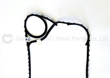 Unique Plate Plate Type Heat Exchanger Parts Black Color Simple Structure K34