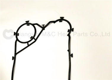 Heat Resistant Heat Exchanger Gaskets Wide Operating Temp Range B158 Equivalent