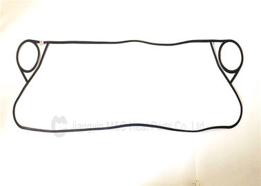 Rubber NBR EPDM Heat Exchanger Gaskets DN15-DN500 Connection Sigma9