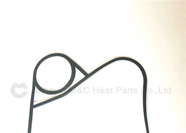 Rubber NBR EPDM Heat Exchanger Gaskets DN15-DN500 Connection Sigma9