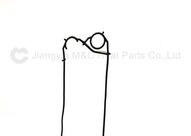 Sigma32 Oil Cooler Gaskets , Shell Gasket Pasted Corrugated Plates With Signal Holes