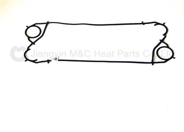 Sigma32 Oil Cooler Gaskets , Shell Gasket Pasted Corrugated Plates With Signal Holes