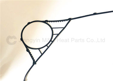 Sigma85 No Media Mixing Up Ocures Exchanger Gasket 2 Pass Seal Structure
