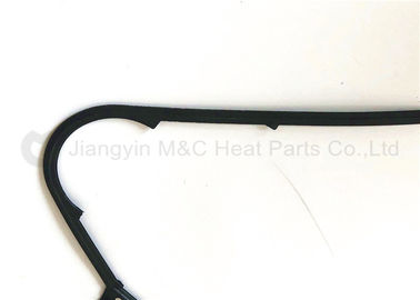 Water Oil Transfer Heat Exchanger Gasket High S81 Temperature Resistant Glue On Assembly