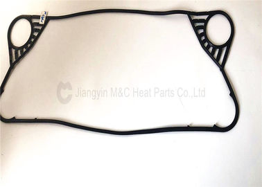 Water Oil Transfer Heat Exchanger Gasket High S81 Temperature Resistant Glue On Assembly