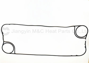 Rubber Sealing Heat Exchanger Gaskets GX100 Clip On P Plates Adhesive Installed