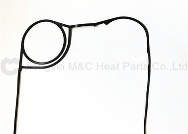 Rubber Sealing Heat Exchanger Gaskets GX100 Clip On P Plates Adhesive Installed
