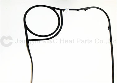 Rubber Sealing Heat Exchanger Gaskets GX100 Clip On P Plates Adhesive Installed