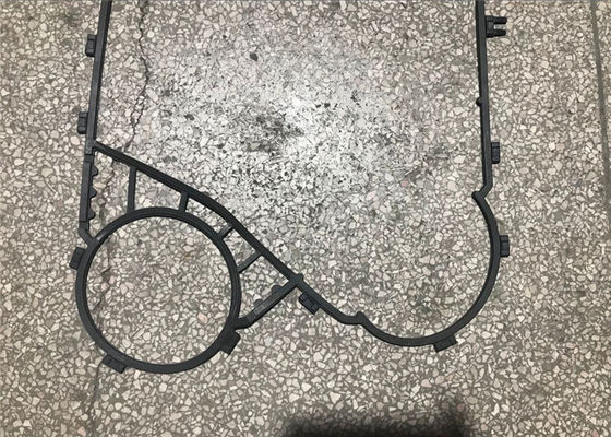 Wine Tempering Heat Exchanger Gaskets Customizable Clip On LWCNT150