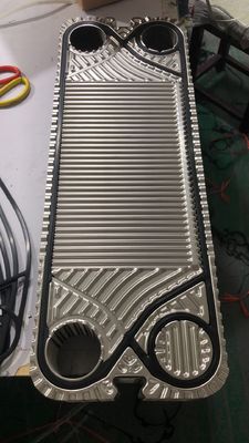 Titanium 0.5mm Thickness Plate Heat Exchanger Gaskets and Plates SFD13