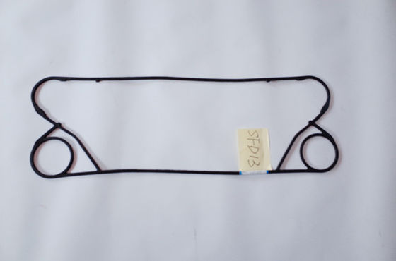 Titanium 0.5mm Thickness Plate Heat Exchanger Gaskets and Plates SFD13