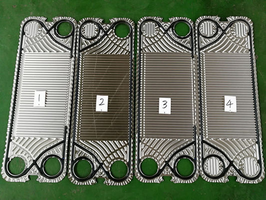 Titanium 0.5mm Thickness Plate Heat Exchanger Gaskets and Plates SFD13