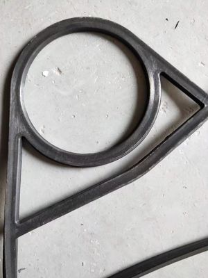 EPDM NBR HNBR VITON 975mm*250mm Heat Exchanger Gasket Sigma 38