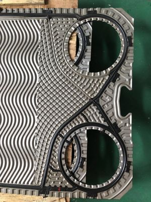 Shipbuilding  oil cooler plate heat exchanger plates gaskets DX20DM