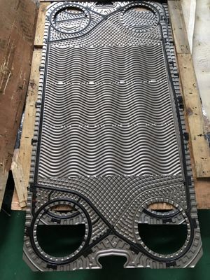 Shipbuilding  oil cooler plate heat exchanger plates gaskets DX20DM