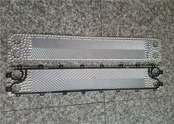 GC8 Titanium Ti Ni Adaptable Heat Exchanger Gasket High Temp