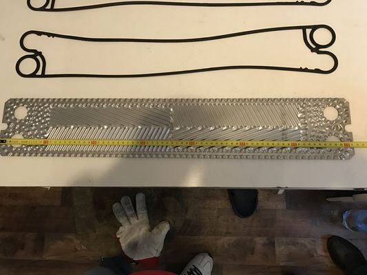 GC8 Titanium Ti Ni Adaptable Heat Exchanger Gasket High Temp