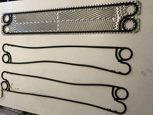 GC8 Titanium Ti Ni Adaptable Heat Exchanger Gasket High Temp