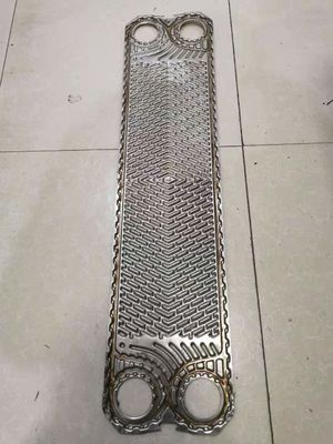 plate heat exchanger Fischer E-18 thickness 4.4mm gasket centre size870*122mm