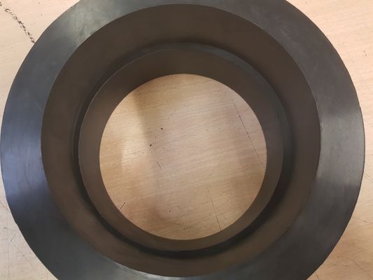 S41  40MM Plate Heat Exchanger DN150 HNBR NBR Liner high tem resistant