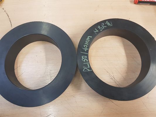 S41  40MM Plate Heat Exchanger DN150 HNBR NBR Liner high tem resistant