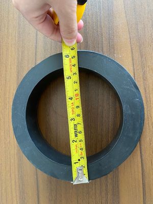 Hardy Elastomeric  Heat Exchanger  VT40 Epdm Rubber Liner
