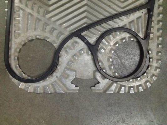 V45 SS316L SS304L Frame Heat Exchanger Gasket Prevention of liquid leakage