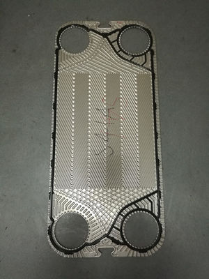 Sondex S41 S41A Plate Heat Exchanger Gaskets For Chemical Industry
