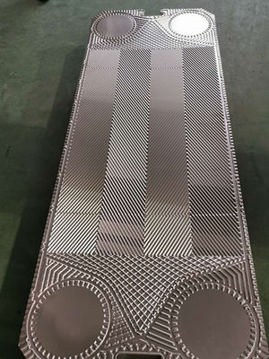 Seawater Sondex S100 Plate Heat Exchanger Gaskets For Marine Oil Cooler