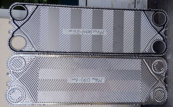 GEA VT40M Stainless Steel Plate Heat Exchanger Gaskets