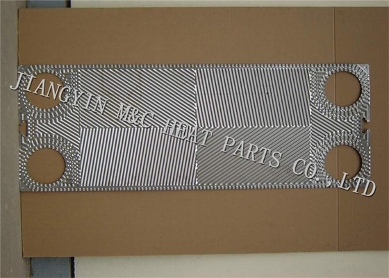 High Nickel Alloy Titanium GX51 Plate Heat Exchanger Plate and Rubber Seal